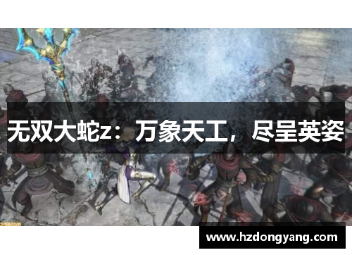 无双大蛇z：万象天工，尽呈英姿